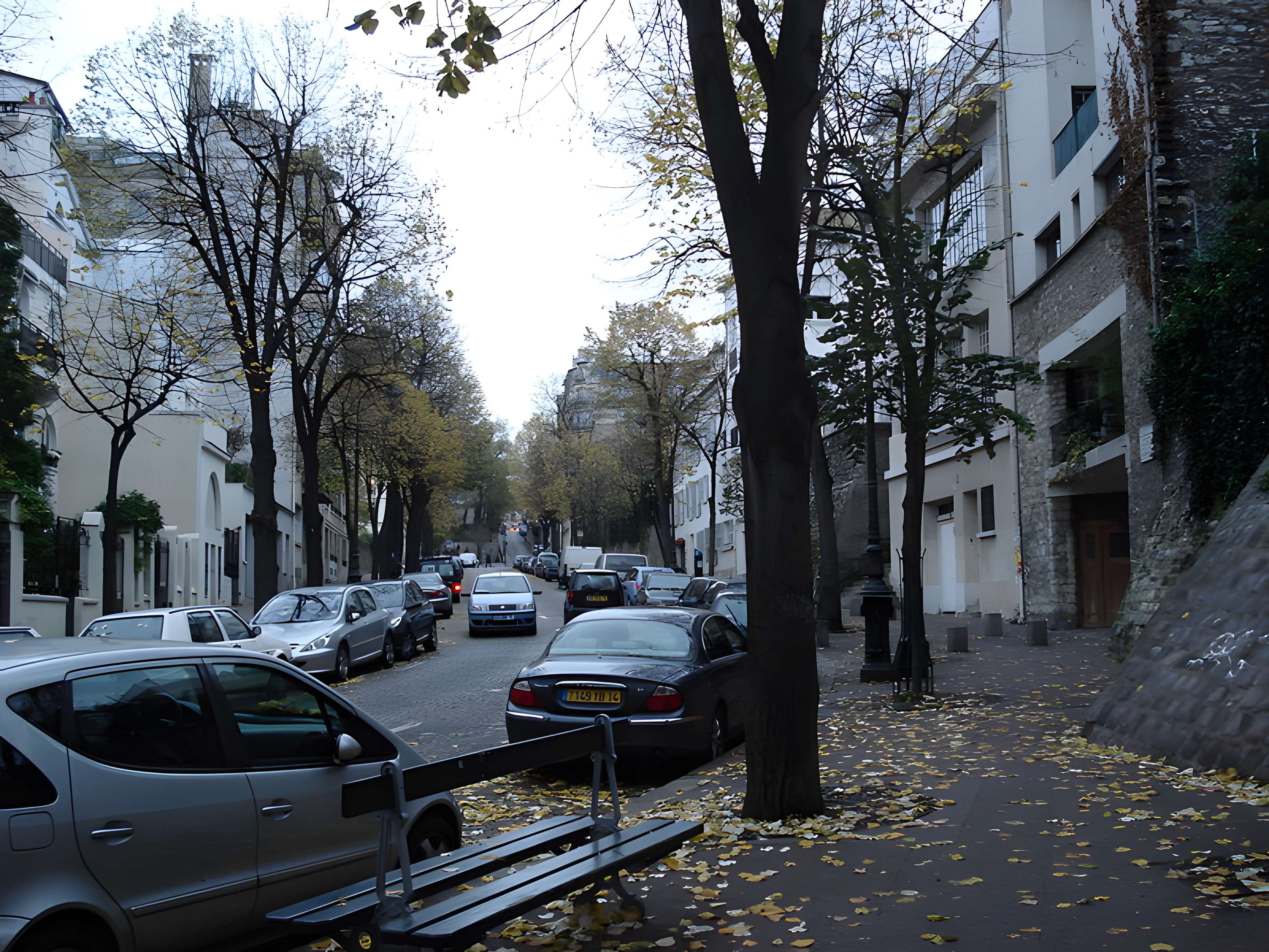 Maison de Tristan Tzara à Paris