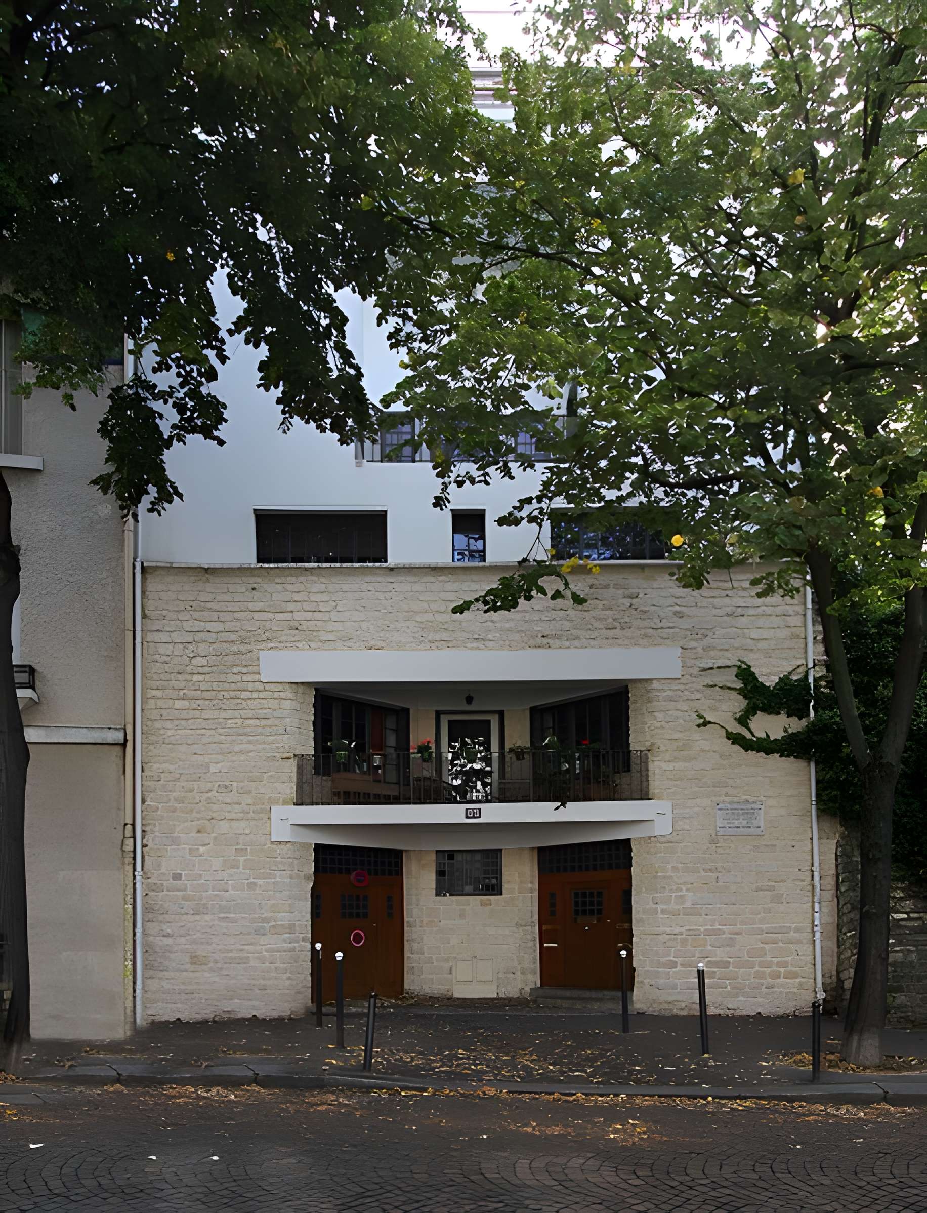 Maison de Tristan Tzara à Paris