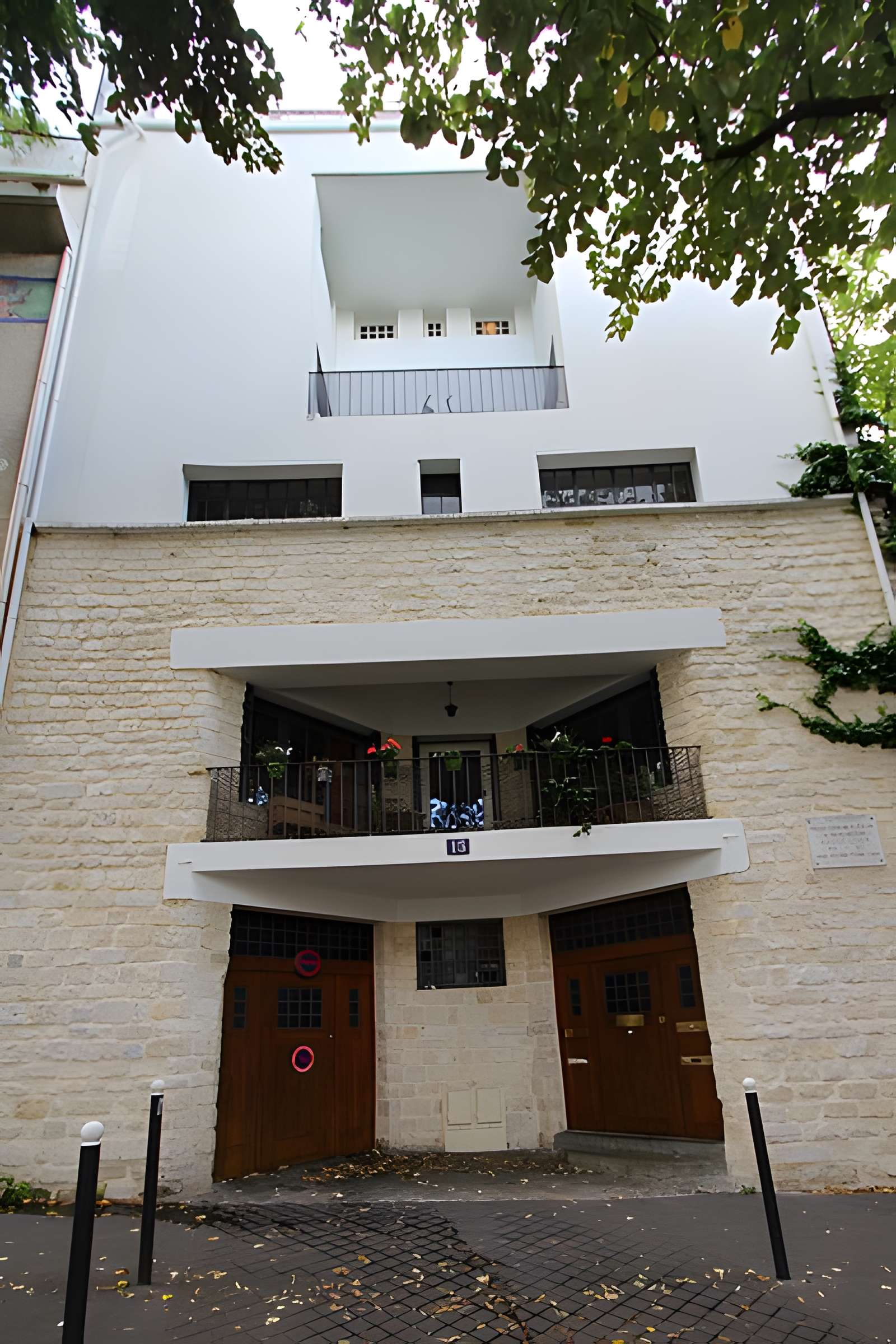Maison de Tristan Tzara à Paris