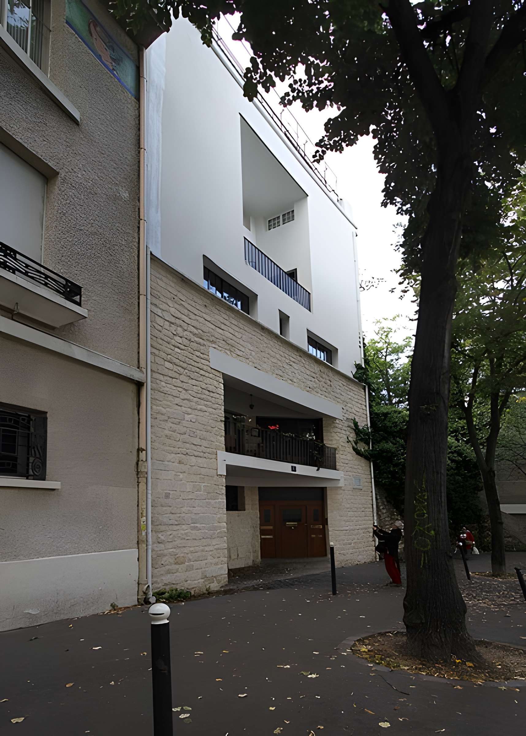 Maison de Tristan Tzara à Paris