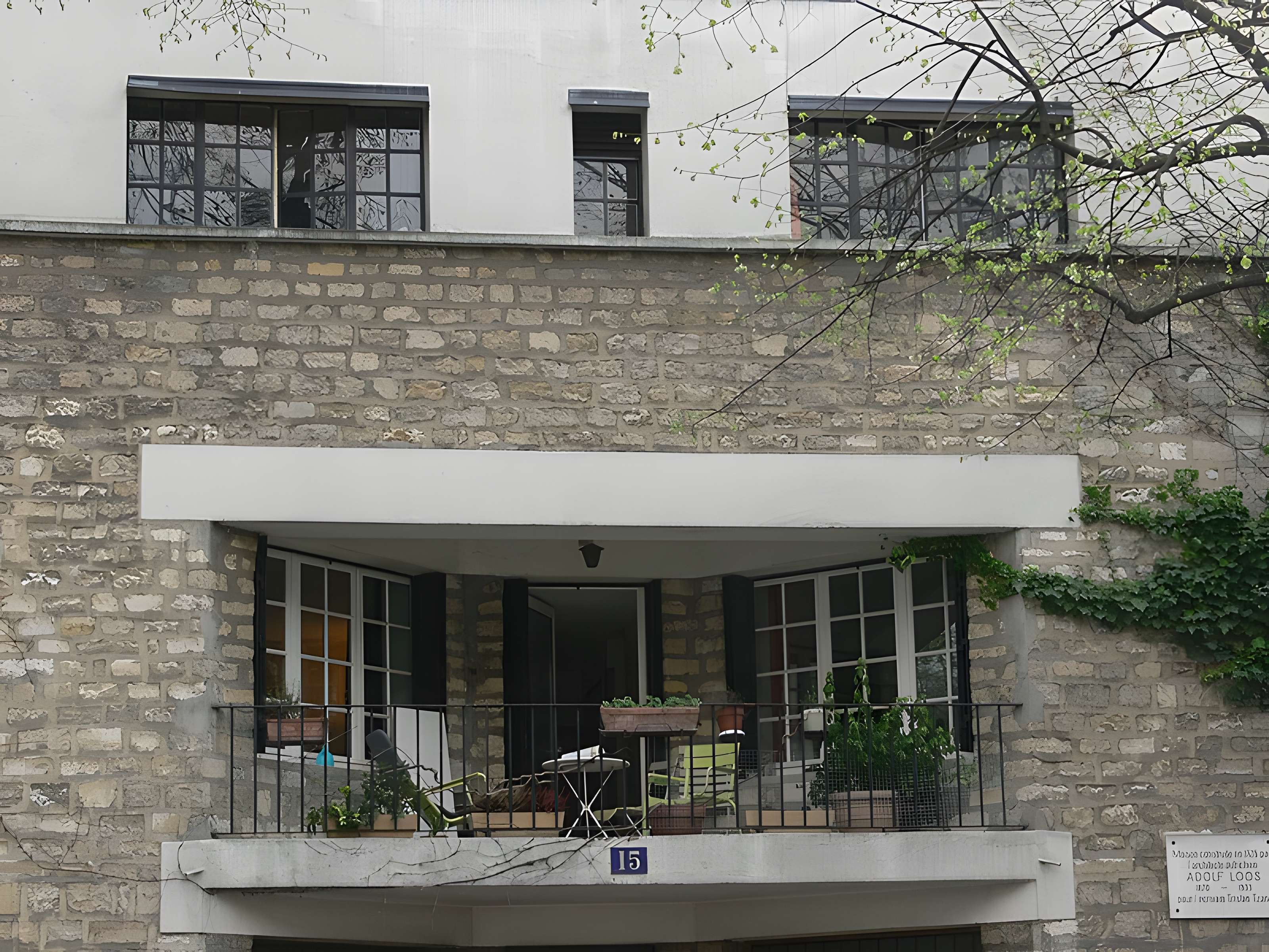 Maison de Tristan Tzara à Paris