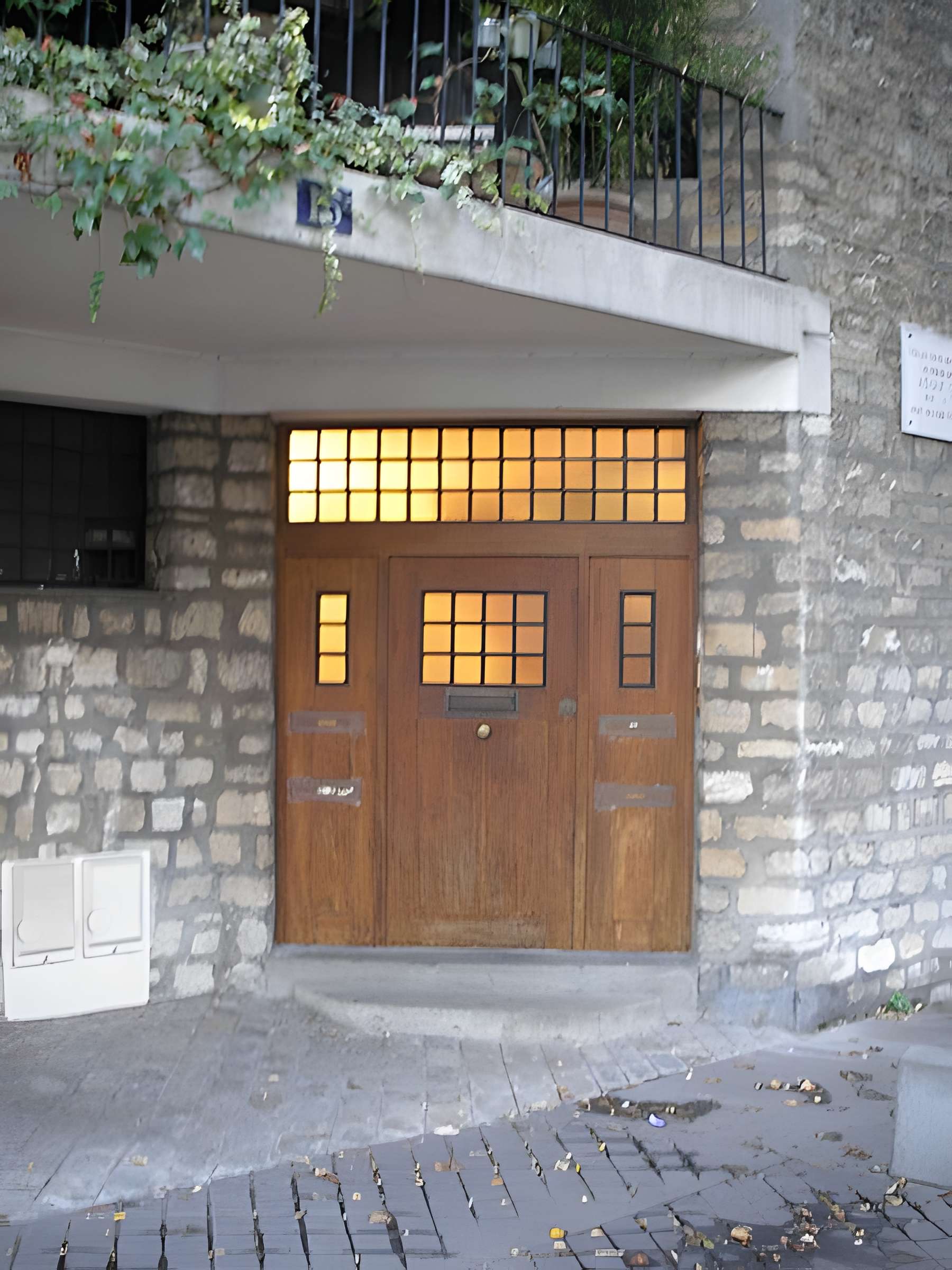 Maison de Tristan Tzara à Paris