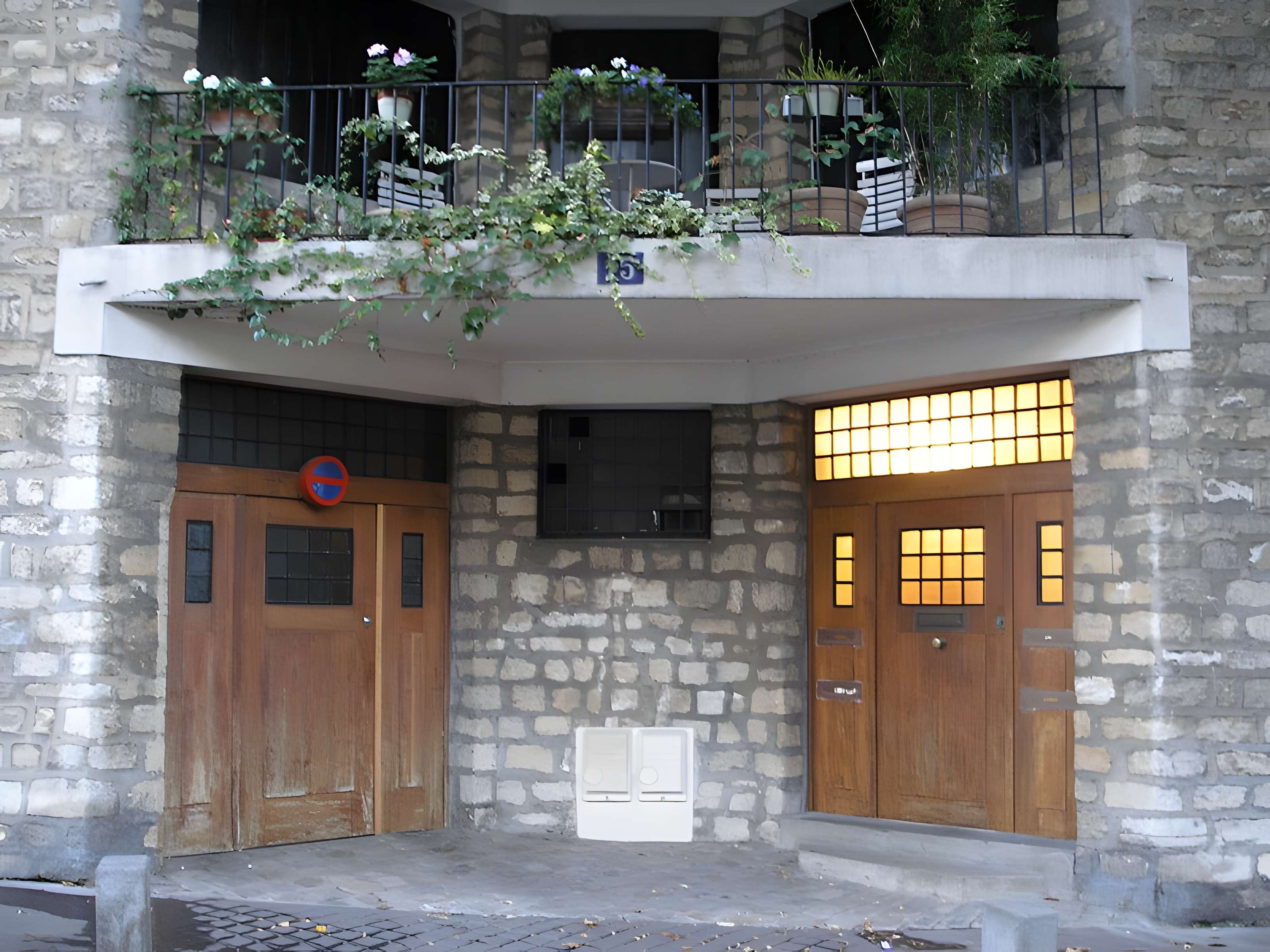 Maison de Tristan Tzara à Paris