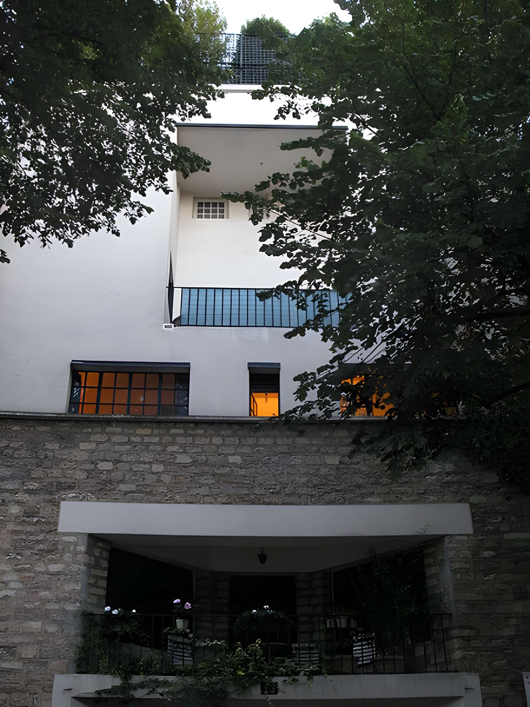 Maison de Tristan Tzara à Paris
