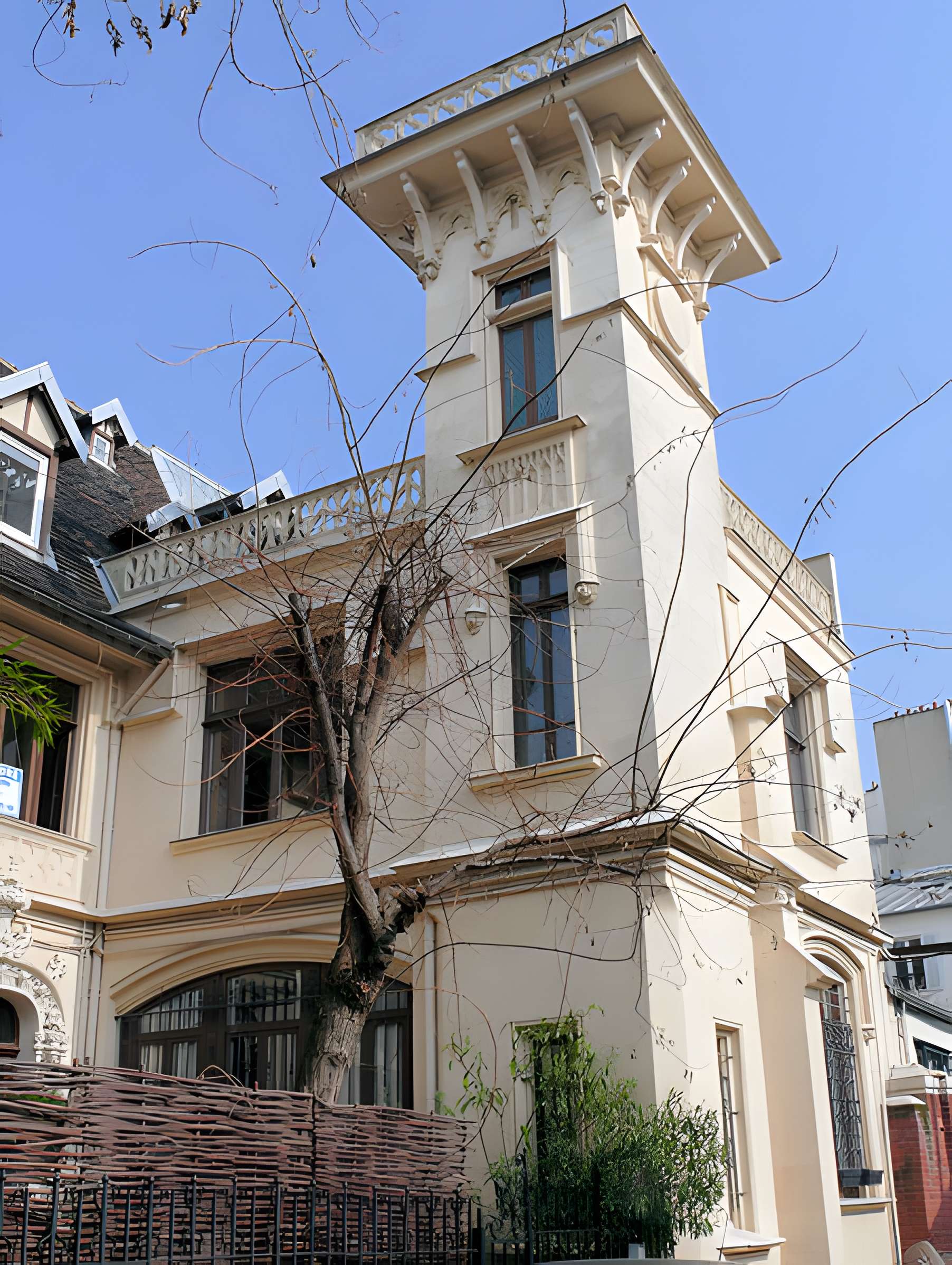 Maison Eymonaud - Paris 18ème