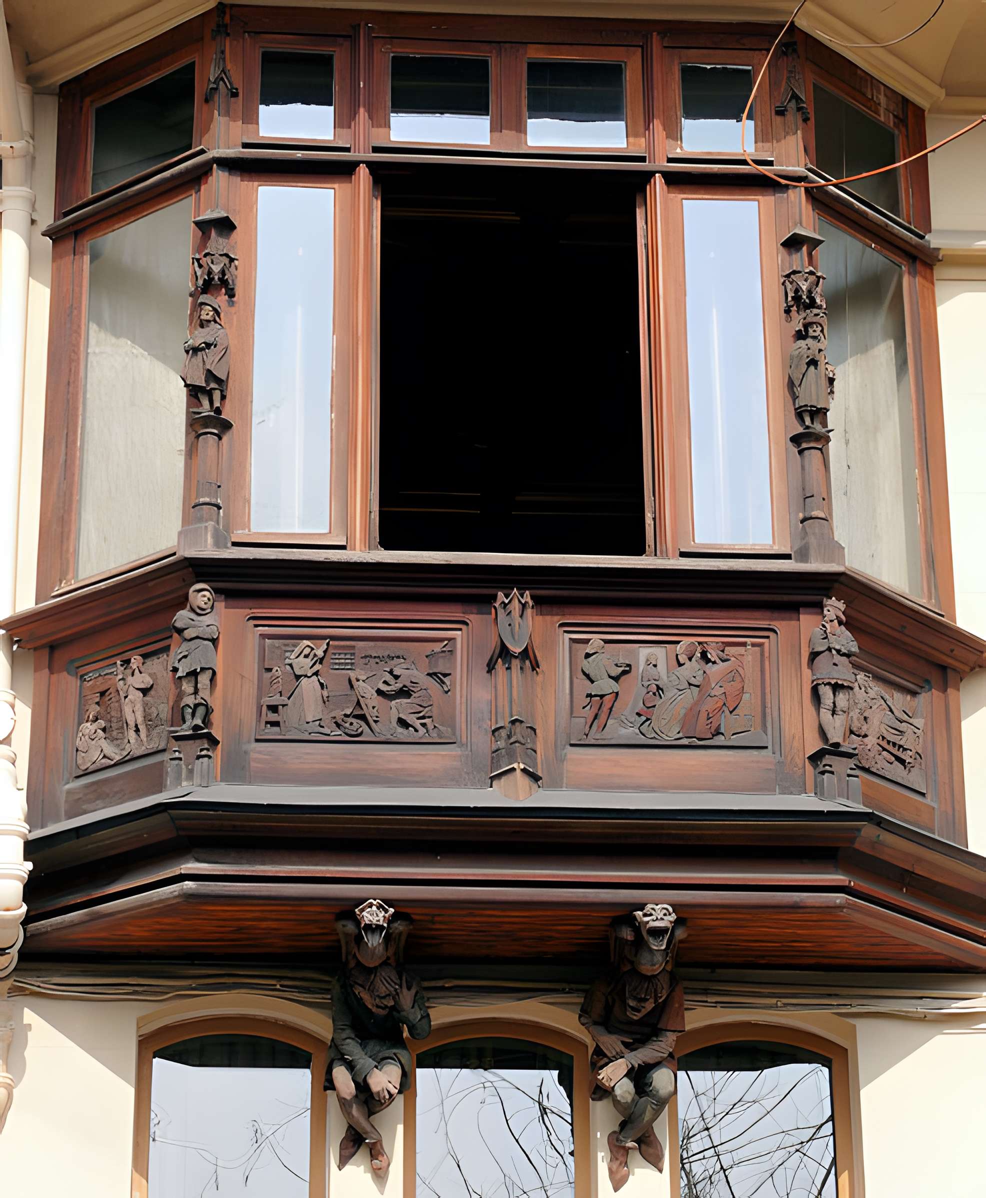 Maison Eymonaud - Paris 18ème