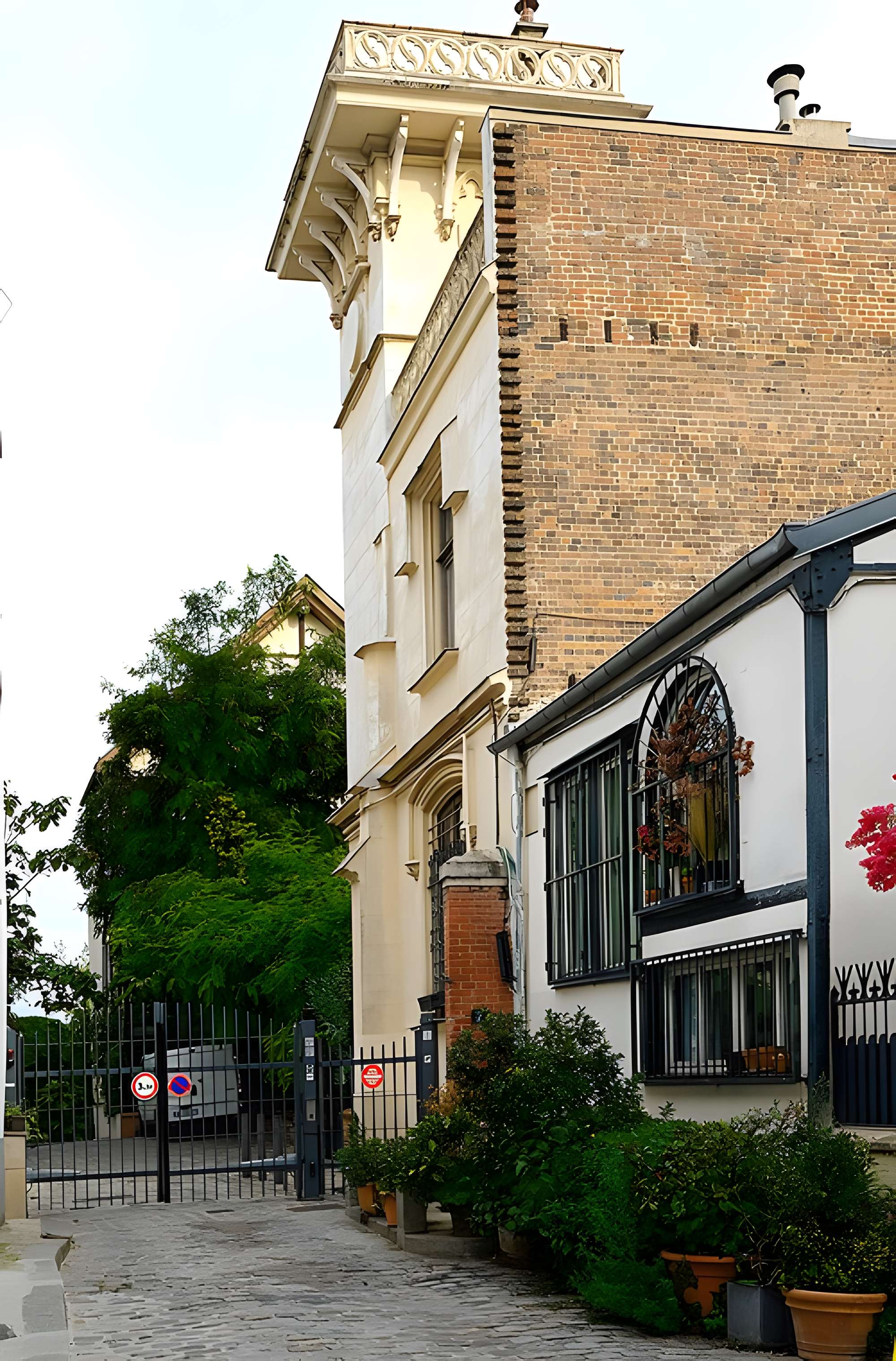 Maison Eymonaud - Paris 18ème