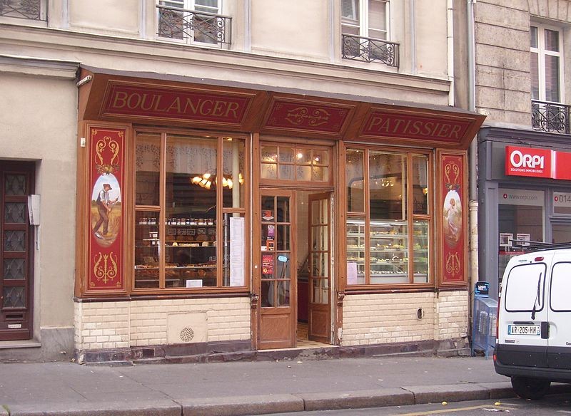 Photo de Boulangerie, Rue de Crimée - Paris 19ème