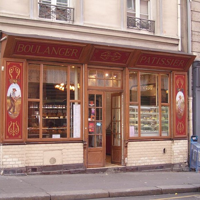 Photo de Boulangerie, Rue de Crimée - Paris 19ème