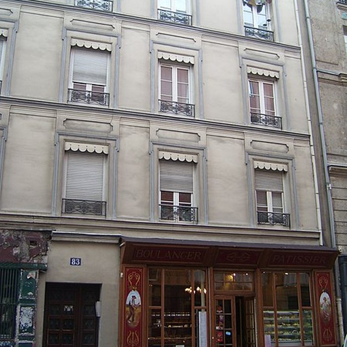 Photo de Boulangerie, Rue de Crimée - Paris 19ème