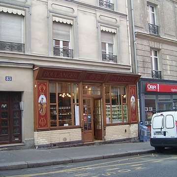 Boulangerie, Rue de Crimée - Paris 19ème