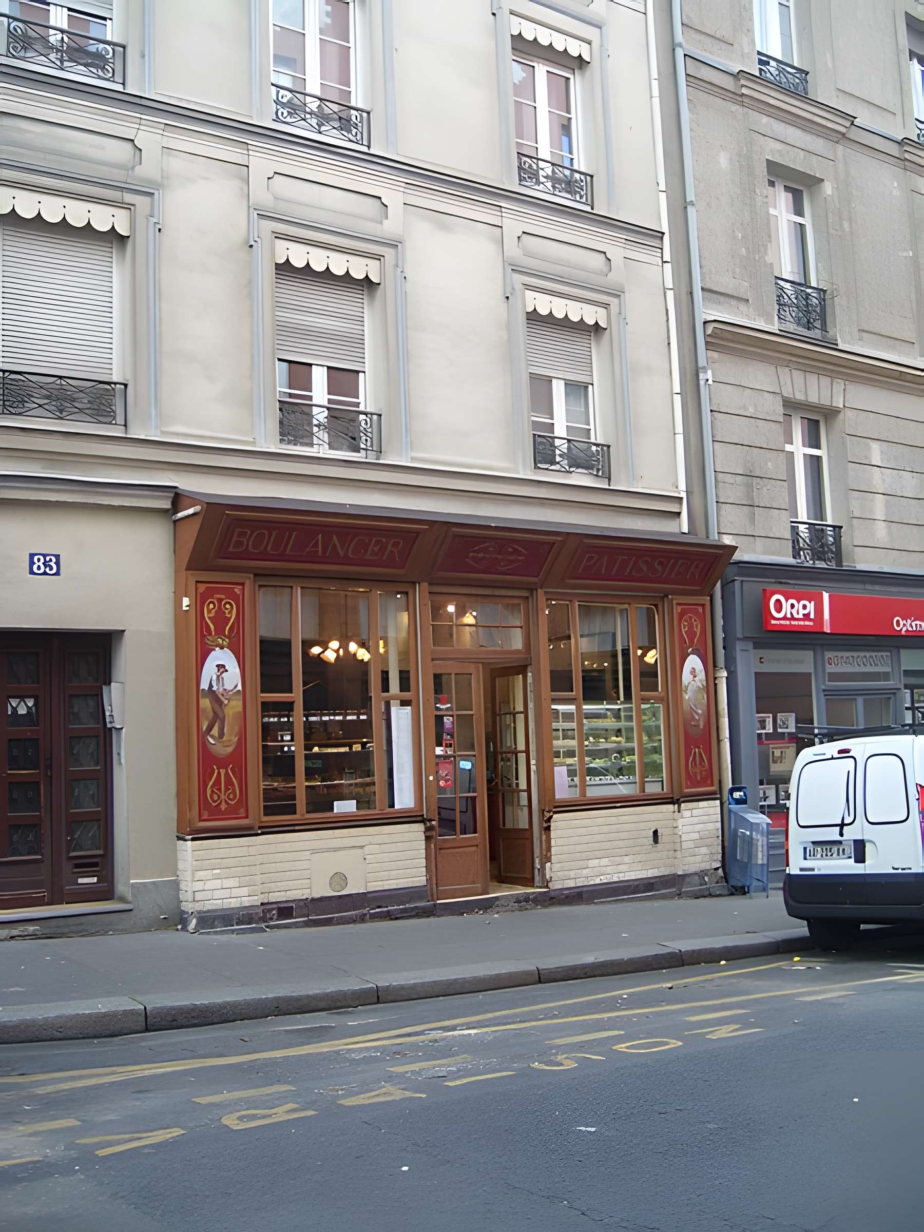 Boulangerie, Rue de Crimée - Paris 19ème