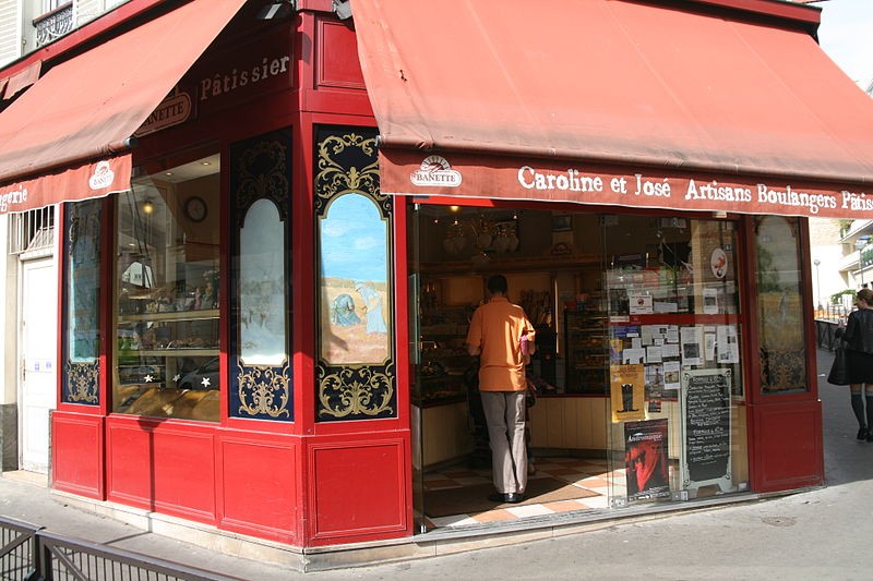 Photo de Boulangerie, Place Henri-Krasucki - Paris 20ème