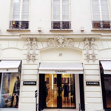 Ancien appartement de Gabrielle Chanel dite Coco Chanel, sis dans limmeuble 31, rue Cambon