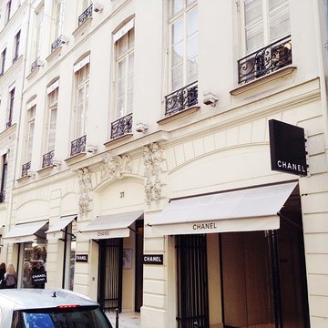 Ancien appartement de Gabrielle Chanel dite Coco Chanel, sis dans limmeuble 31, rue Cambon
