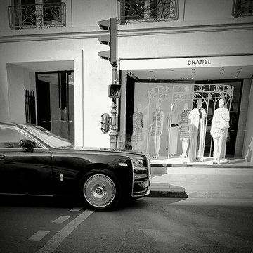 Ancien appartement de Gabrielle Chanel dite Coco Chanel, sis dans limmeuble 31, rue Cambon