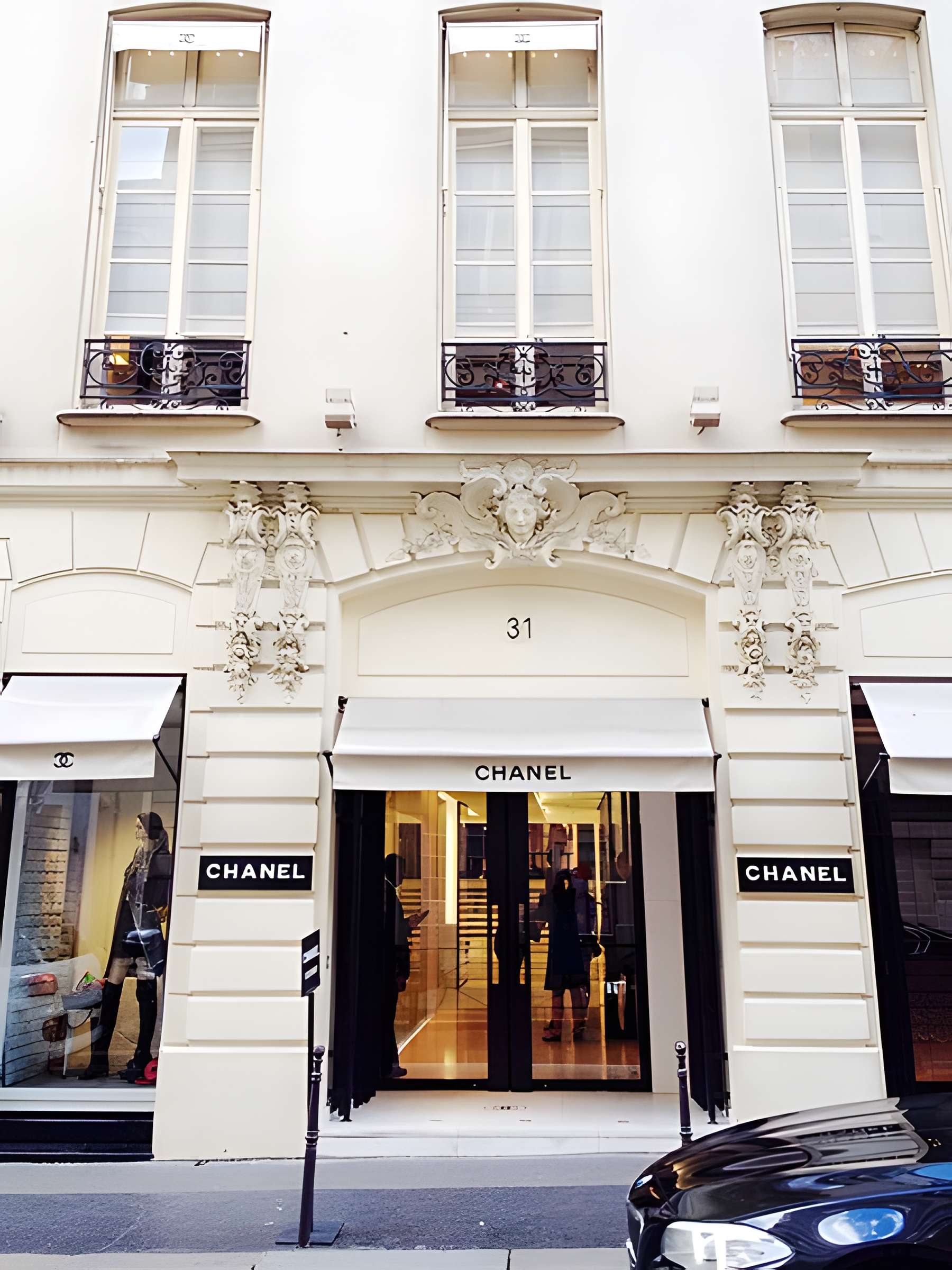 Ancien appartement de Gabrielle Chanel (dite Coco Chanel), sis dans l'immeuble 31, rue Cambon