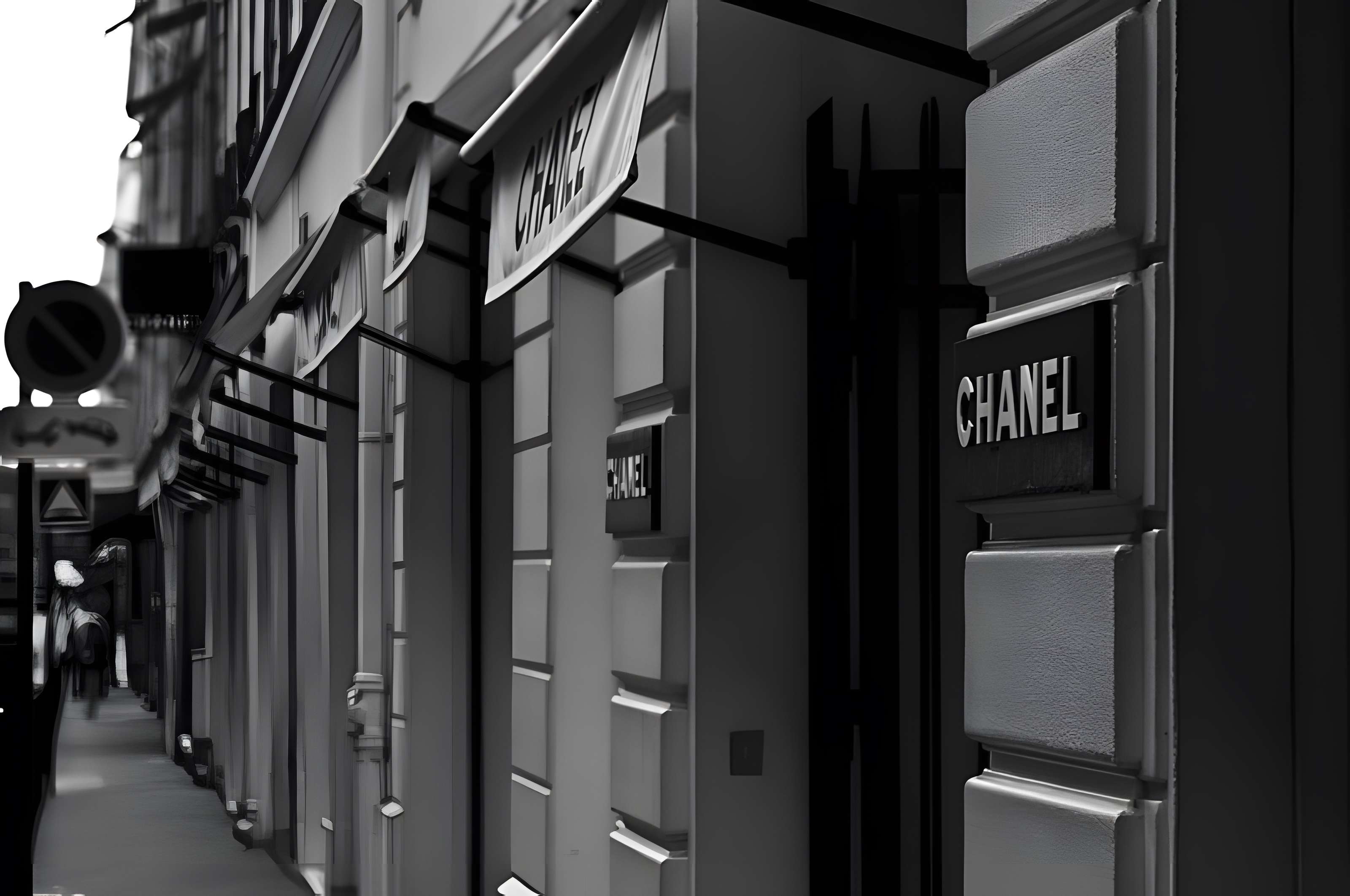 Ancien appartement de Gabrielle Chanel (dite Coco Chanel), sis dans l'immeuble 31, rue Cambon