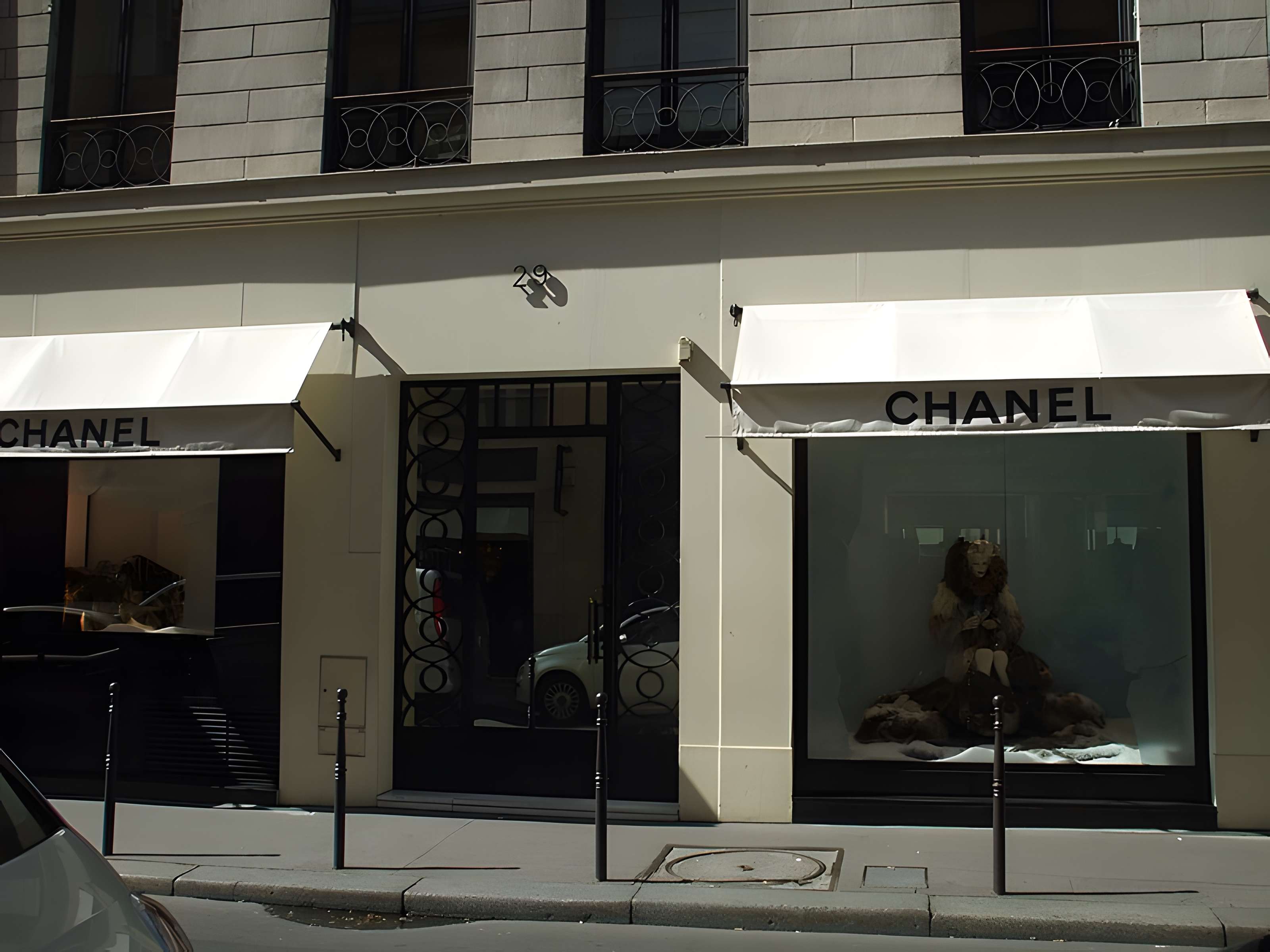 Ancien appartement de Gabrielle Chanel (dite Coco Chanel), sis dans l'immeuble 31, rue Cambon