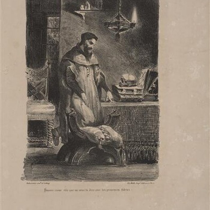Photo de Appartement et atelier Eugène-Delacroix à Paris