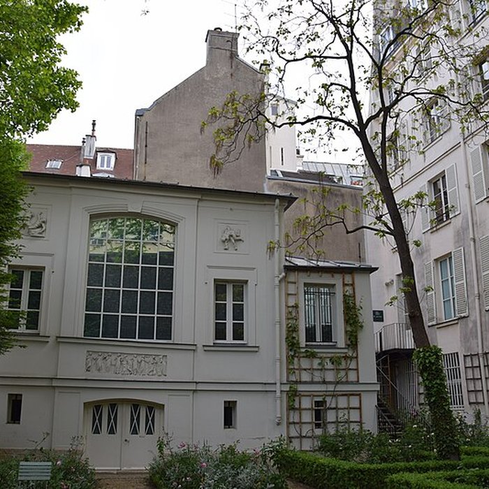 Photo de Appartement et atelier Eugène-Delacroix à Paris