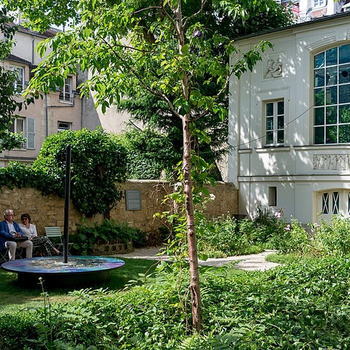 Photo de Appartement et atelier Eugène-Delacroix à Paris