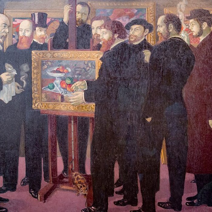 Photo de Appartement et atelier Eugène-Delacroix à Paris