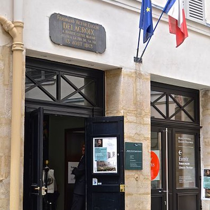 Photo de Appartement et atelier Eugène-Delacroix à Paris