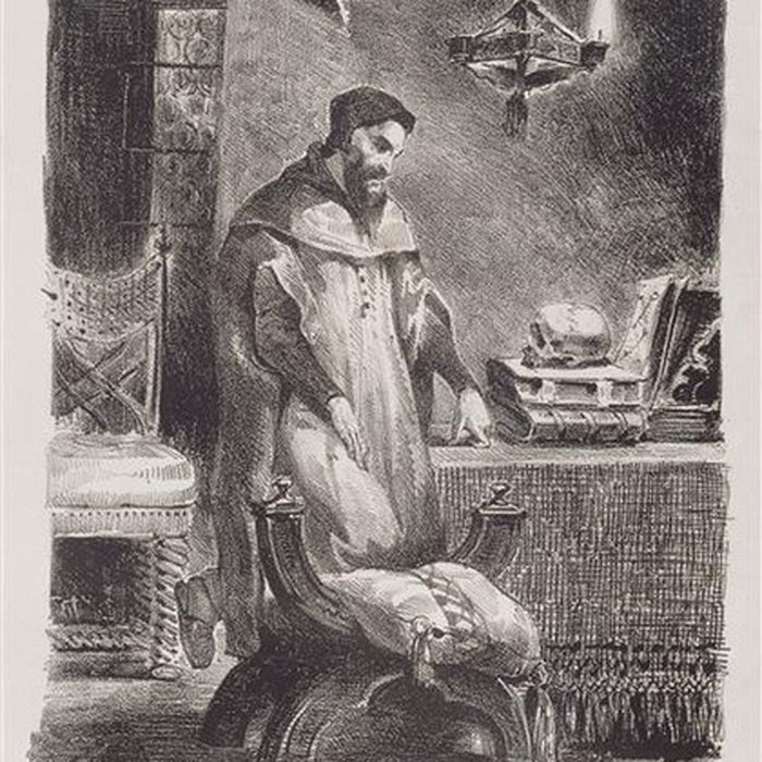 Photo de Appartement et atelier Eugène-Delacroix à Paris