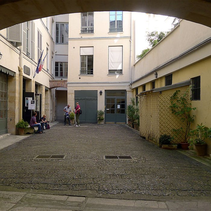 Photo de Appartement et atelier Eugène-Delacroix à Paris
