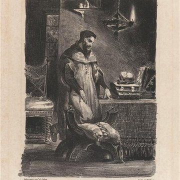 Appartement et atelier Eugène-Delacroix à Paris