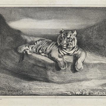 Appartement et atelier Eugène-Delacroix à Paris