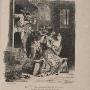 Appartement et atelier Eugène-Delacroix à Paris