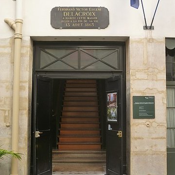 Appartement et atelier Eugène-Delacroix à Paris