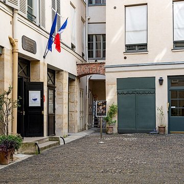 Appartement et atelier Eugène-Delacroix à Paris