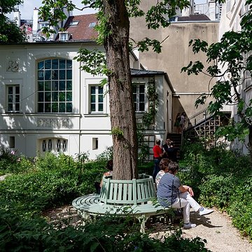 Appartement et atelier Eugène-Delacroix à Paris