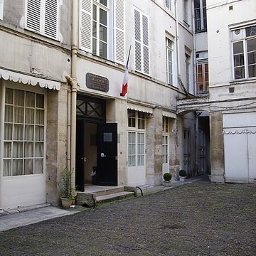 Appartement et atelier Eugène-Delacroix à Paris