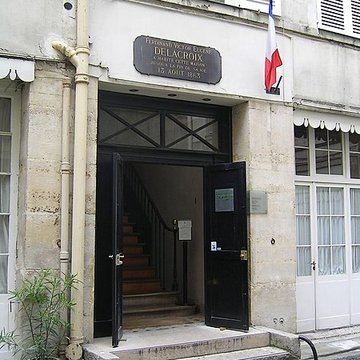 Appartement et atelier Eugène-Delacroix à Paris
