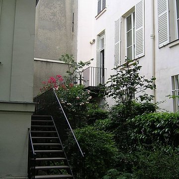 Appartement et atelier Eugène-Delacroix à Paris