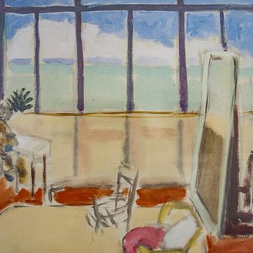 Appartement et atelier Eugène-Delacroix à Paris