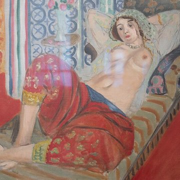 Appartement et atelier Eugène-Delacroix à Paris