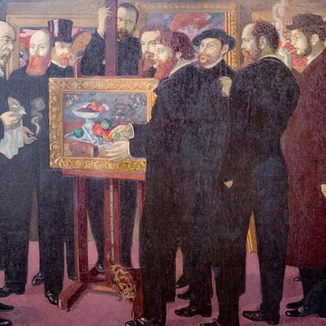 Appartement et atelier Eugène-Delacroix à Paris