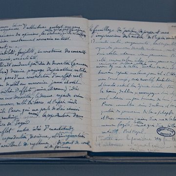 Appartement et atelier Eugène-Delacroix à Paris