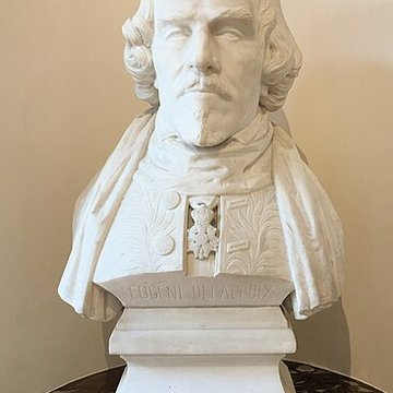 Appartement et atelier Eugène-Delacroix à Paris