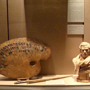 Appartement et atelier Eugène-Delacroix à Paris