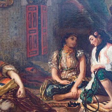 Appartement et atelier Eugène-Delacroix à Paris