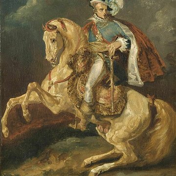 Appartement et atelier Eugène-Delacroix à Paris