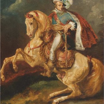 Appartement et atelier Eugène-Delacroix à Paris