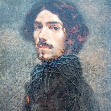 Appartement et atelier Eugène-Delacroix à Paris