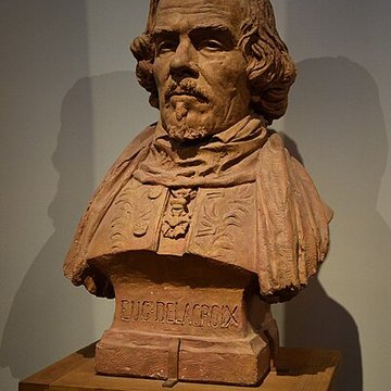 Appartement et atelier Eugène-Delacroix à Paris